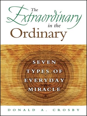 cover image of The Extraordinary in the Ordinary